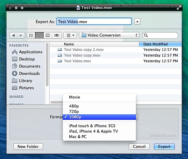 realplayer video converter for mac